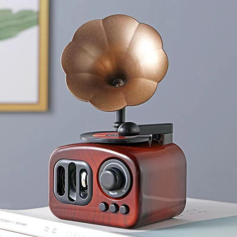 Vintage Radio Design Music Box, 1 Count Classic Retro Radio Shaped Music Box, Home Decor Ornament, Gift for Wife, Daughter, Mother, Father, Son
