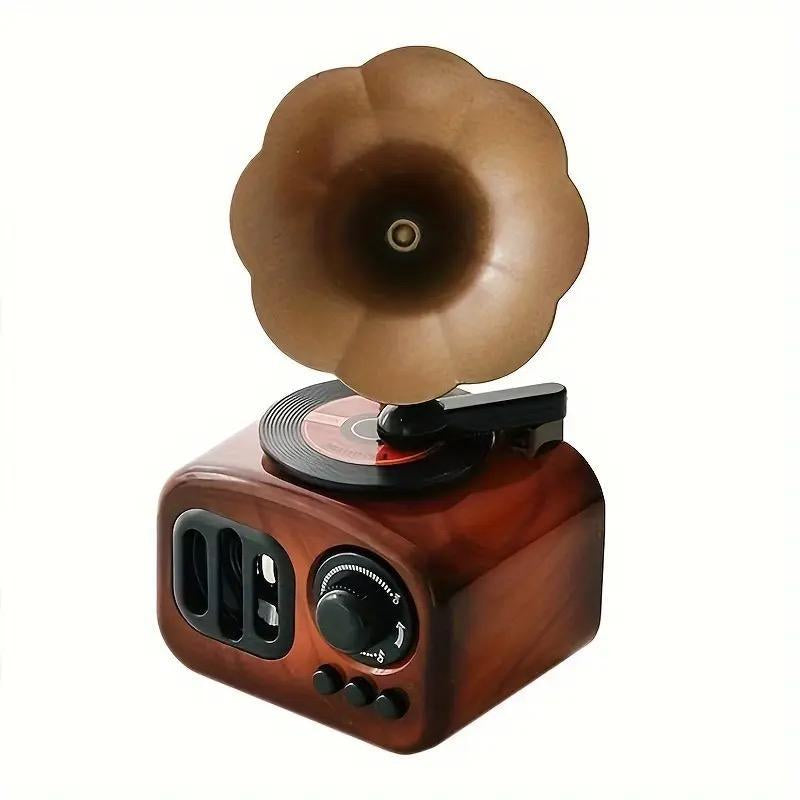 Vintage Radio Design Music Box, 1 Count Classic Retro Radio Shaped Music Box, Home Decor Ornament, Gift for Wife, Daughter, Mother, Father, Son